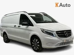 Valkoinen Käytetty 2021 Mercedes Vito Tila-auto | 31 490 € (Supertarjous)