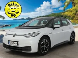 Käytetty 2020 VW ID.3 Pro Viistoperä | 23 800 € (Hieman kallis)