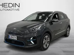 Harmaa Käytetty 2021 Kia e-Niro 2 Katumaasturi | 21 900 € (Hyvä tarjous)