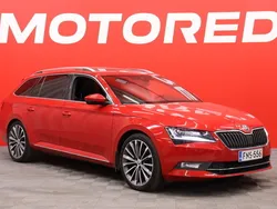 Käytetty 2019 Skoda Superb Business Line Farmari | 28 790 € (Perustarjous)