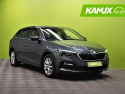 Hopea / harmaa Käytetty 2020 Skoda Scala Style Viistoperä | 22 950 € (Kallis)