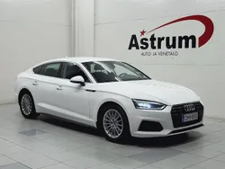 Valkoinen Käytetty 2019 Audi A5 Sportback Business Viistoperä | 22 900 €