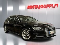 Musta Käytetty 2018 Audi A4 Business Farmari | 17 370 € (Perustarjous)