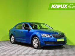 Sininen Käytetty 2015 Skoda Octavia Active Sedan | 12 900 € (Perustarjous)
