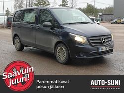 Sininen Käytetty 2020 Mercedes Vito Edition Van | 35 900 € (Hyvä tarjous)