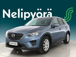 Käytetty 2017 Mazda CX-5 Touring Katumaasturi | 19 900 € (Perustarjous)