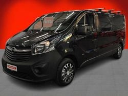 Musta Käytetty 2018 Opel Vivaro Van | 13 690 € (Hyvä tarjous)