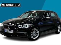 Musta Käytetty 2016 BMW 118 Viistoperä | 14 690 € (Perustarjous)
