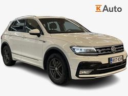 Käytetty 2017 VW Tiguan R-line Katumaasturi | 21 900 € (Kallis)