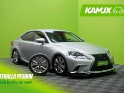 Hopea / harmaa Käytetty 2014 Lexus IS300h Luxury Line Sedan | 21 900 € (Hieman kallis)