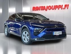 Vihreä Käytetty 2022 Citroën C5 X PureTech Farmari | 19 900 €