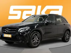 Käytetty 2018 Mercedes GLC220 Business Katumaasturi | 33 900 € (Perustarjous)
