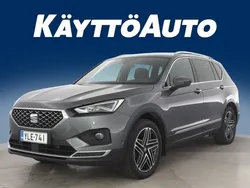 Harmaa Käytetty 2019 Seat Tarraco 4Drive Katumaasturi | 21 700 € (Kallis)