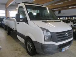 Valkoinen Käytetty 2013 VW Crafter Van | 21 980 € (Kallis)