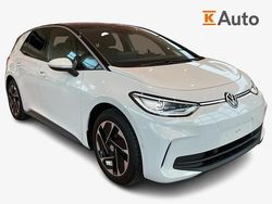 Valkoinen Käytetty 2025 VW ID.3 Pro Viistoperä | 38 900 €