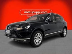 Musta Käytetty 2015 VW Touareg Katumaasturi | 21 790 €