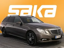 Käytetty 2010 Mercedes E200 Farmari | 12 990 € (Perustarjous)