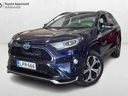 2ra Käytetty 2021 Toyota RAV4 Style Katumaasturi | 43 290 € (Hieman kallis)