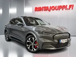 Harmaa Käytetty 2021 Ford Mustang Mach-E Katumaasturi | 37 480 € (Perustarjous)