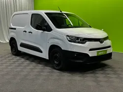 Valkoinen Käytetty 2021 Toyota Proace City Van | 18 900 € (Hyvä tarjous)