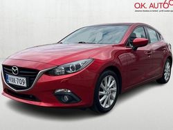 Punainen Käytetty 2014 Mazda 3 Touring Viistoperä | 10 790 € (Perustarjous)