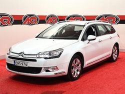 Valkoinen Käytetty 2014 Citroën C5 Farmari | 9 800 €
