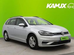 Hopea / harmaa Käytetty 2018 VW Golf VII Comfortline Farmari | 12 890 € (Perustarjous)