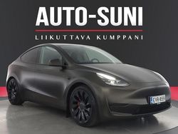 Käytetty 2023 Tesla Model Y Performance Katumaasturi | 39 690 € (Perustarjous)