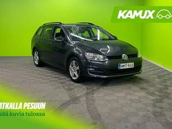 Hopea / harmaa Käytetty 2016 VW Golf VII Allstar Farmari | 9 900 € (Perustarjous)