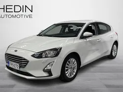 Valkoinen Käytetty 2020 Ford Focus Trend Viistoperä | 15 500 € (Supertarjous)