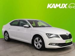 Valkoinen Käytetty 2016 Skoda Superb Ambition Sedan | 12 950 € (Hyvä tarjous)