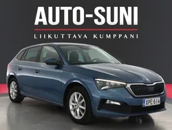 Sininen Käytetty 2020 Skoda Scala Style Viistoperä | 12 700 € (Perustarjous)