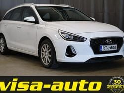 Valkoinen Käytetty 2018 Hyundai i30 Comfort Farmari | 12 990 € (Hyvä tarjous)