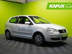 Hopea / harmaa Käytetty 2009 VW Polo Comfortline Sedan | 5 290 €
