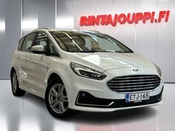 Käytetty 2021 Ford S-MAX Titanium Tila-auto | 23 270 € (Hieman kallis)