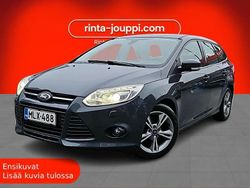 Harmaa Käytetty 2014 Ford Focus Farmari | 3 990 € (Perustarjous)