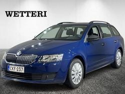 Sininen Käytetty 2015 Skoda Octavia Active Farmari | 11 990 € (Supertarjous)
