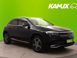 Musta Käytetty 2021 Mercedes EQA250 AMG line Katumaasturi | 32 890 € (Hyvä tarjous)