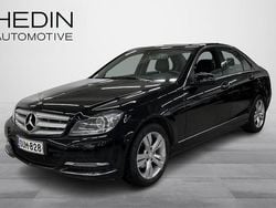 Musta Käytetty 2014 Mercedes C220 Business Sedan | 15 790 € (Hyvä tarjous)