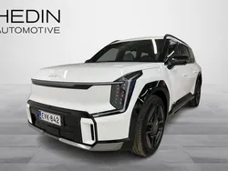 Valkoinen Uusi 2025 Kia EV9 3 Katumaasturi | 84 900 € (Hieman kallis)