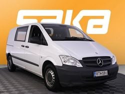 Käytetty 2013 Mercedes Vito Tila-auto | 11 690 € (Supertarjous)