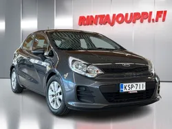 Harmaa Käytetty 2017 Kia Rio 2 Viistoperä | 10 500 € (Hieman kallis)