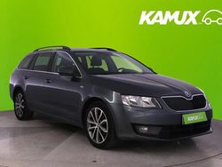 Hopea / harmaa Käytetty 2015 Skoda Octavia Farmari | 11 990 € (Hyvä tarjous)