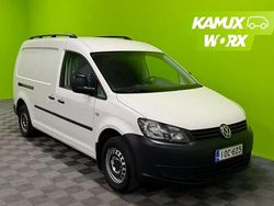 Valkoinen Käytetty 2015 VW Caddy Maxi Tila-auto | 13 590 € (Hyvä tarjous)