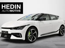 Valkoinen Käytetty 2024 Kia EV6 Katumaasturi | 53 900 € (Kallis)