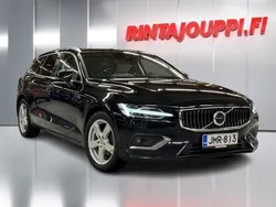 Musta Käytetty 2022 Volvo V60 Business Edition Farmari | 34 360 € (Hieman kallis)