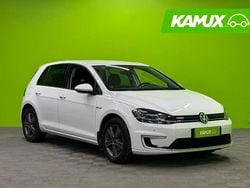 Valkoinen Käytetty 2018 VW Golf Farmari | 12 790 €