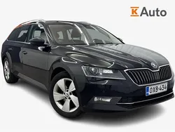Käytetty 2018 Skoda Superb Business Line Farmari | 13 500 € (Hyvä tarjous)