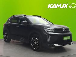 Musta Käytetty 2023 Citroën C5 Aircross Comfort Katumaasturi | 21 890 € (Perustarjous)