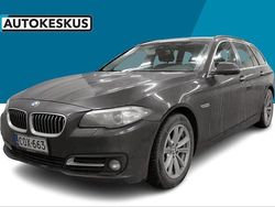 Harmaa Käytetty 2015 BMW 530 Farmari | 15 900 € (Supertarjous)